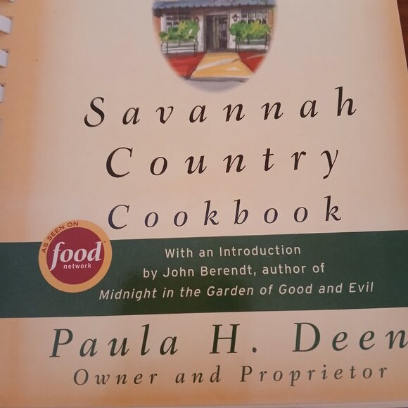 The Lady & Sons Savannah Country Cookbook  by Paula Deen - Picture 3 of 6